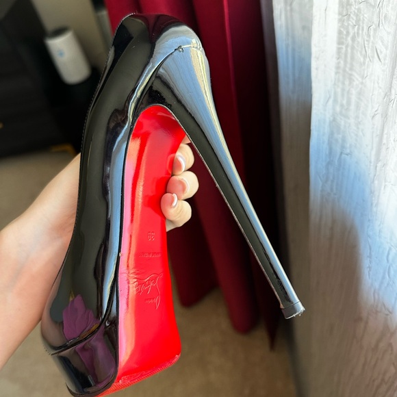 Lady Peep 150 Patent Calf Black - Picture 4 of 10